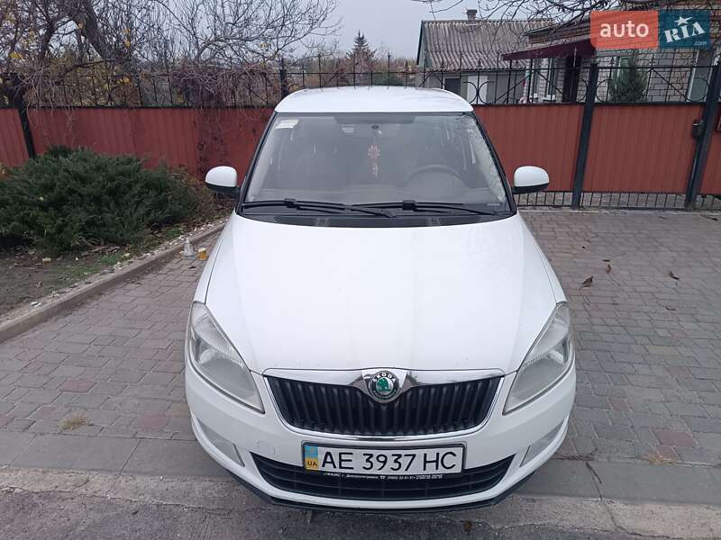 Skoda Fabia 2013 Skoda Fabia 2013