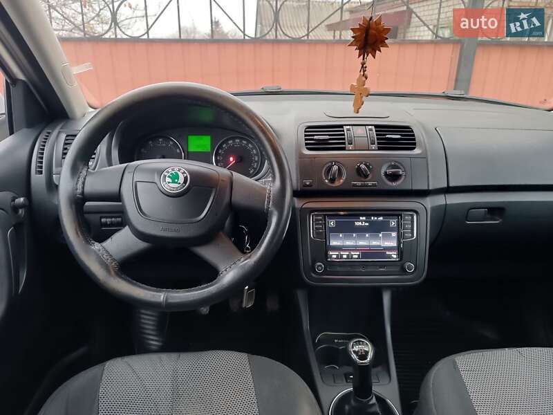 Универсал Skoda Fabia 2013 в Томаковке