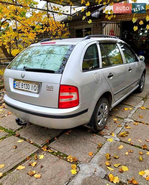 Skoda Fabia 2007 Skoda Fabia 2007