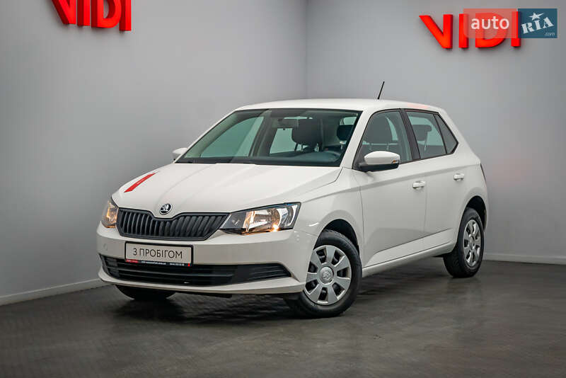Skoda Fabia 2018 Skoda Fabia 2018