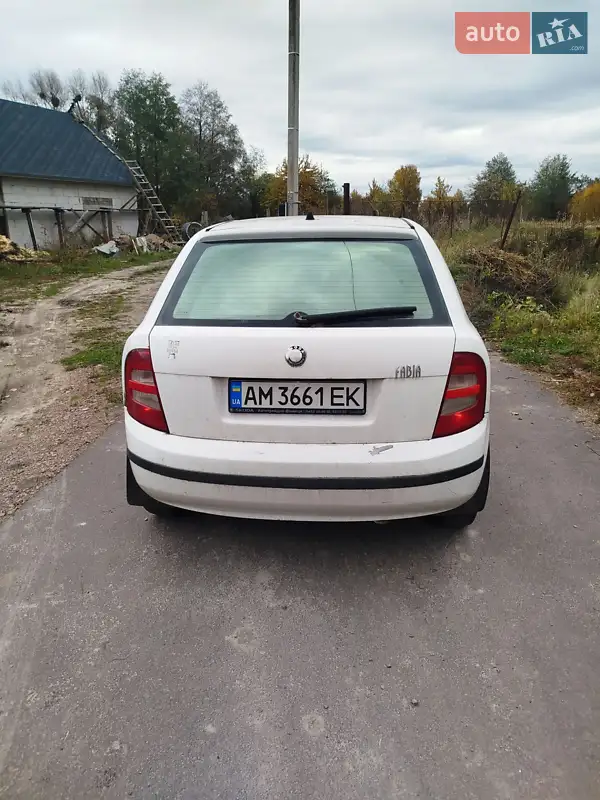 Skoda Fabia 2004