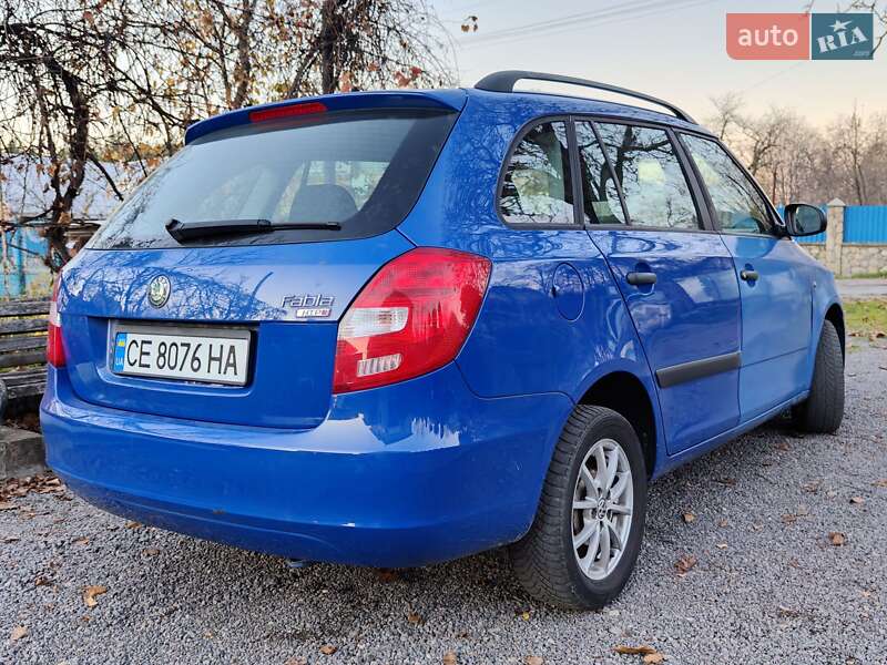 Универсал Skoda Fabia 2009 в Вижнице фото 8 Универсал Skoda Fabia 2009 в Вижнице