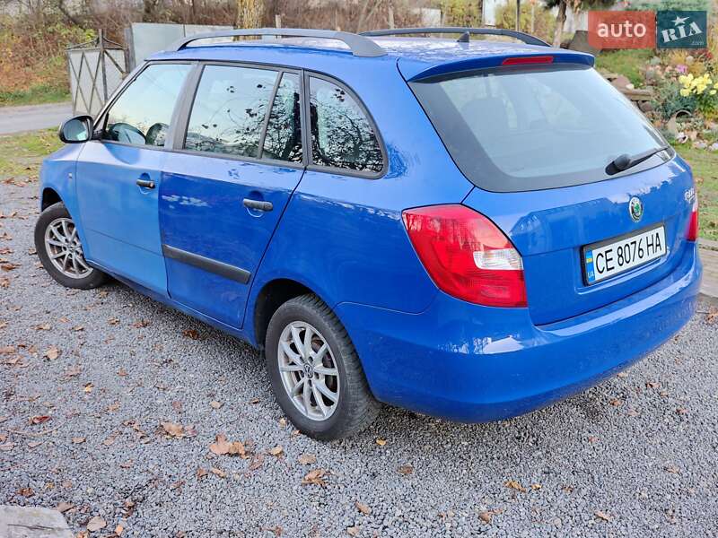 Универсал Skoda Fabia 2009 в Вижнице фото 10 Универсал Skoda Fabia 2009 в Вижнице