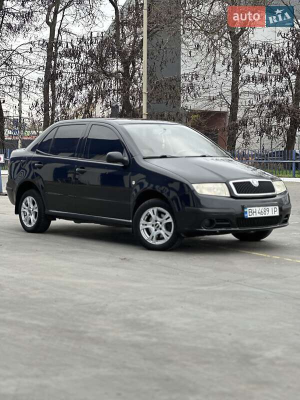 Седан Skoda Fabia 2004 в Одесі фото 3 Седан Skoda Fabia 2004 в Одесі