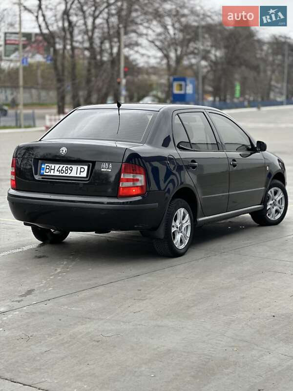 Седан Skoda Fabia 2004 в Одесі фото 4 Седан Skoda Fabia 2004 в Одесі