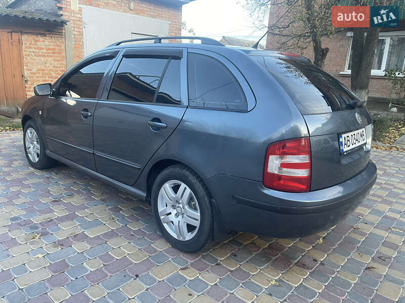 Универсал Skoda Fabia 2006 в Виннице фото 9 Универсал Skoda Fabia 2006 в Виннице