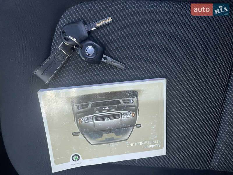 Универсал Skoda Fabia 2006 в Виннице фото 15 Универсал Skoda Fabia 2006 в Виннице