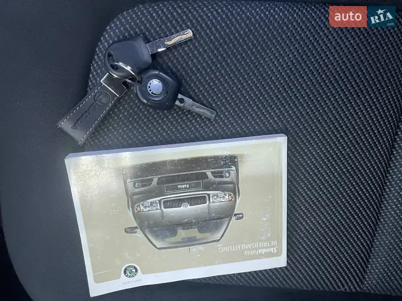 Универсал Skoda Fabia 2006 в Виннице документ 2 фото Универсал Skoda Fabia 2006 в Виннице документ