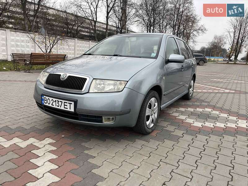 Универсал Skoda Fabia 2004 в Теофиполе фото 4 Универсал Skoda Fabia 2004 в Теофиполе