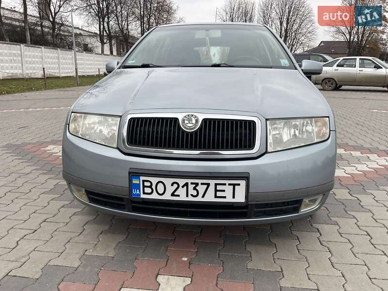 Универсал Skoda Fabia 2004 в Теофиполе фото 3 Универсал Skoda Fabia 2004 в Теофиполе