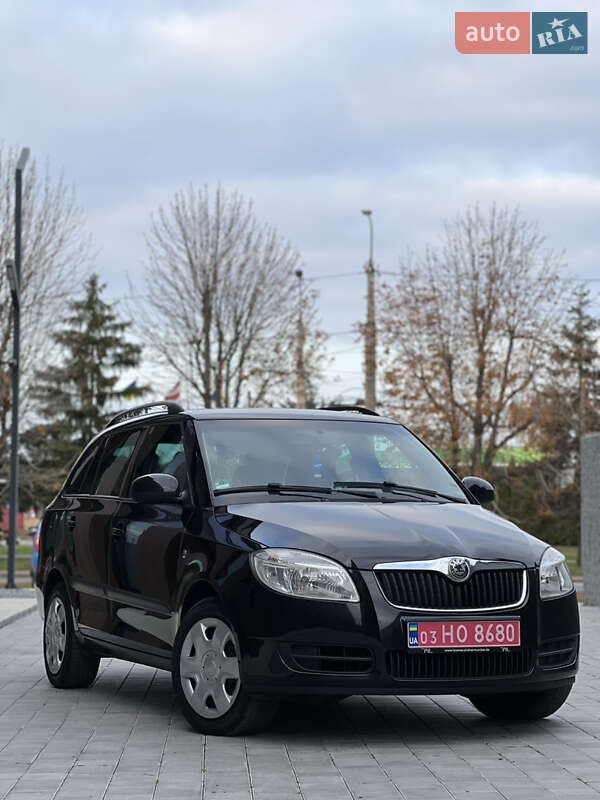 Універсал Skoda Fabia 2008 в Луцьку фото 5 Універсал Skoda Fabia 2008 в Луцьку