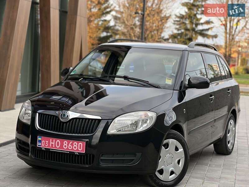 Універсал Skoda Fabia 2008 в Луцьку фото 17 Універсал Skoda Fabia 2008 в Луцьку