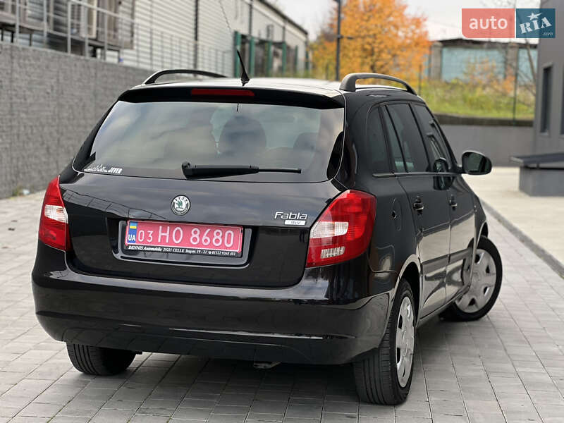 Універсал Skoda Fabia 2008 в Луцьку фото 23 Універсал Skoda Fabia 2008 в Луцьку