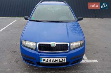 Универсал Skoda Fabia 2005 в Виннице