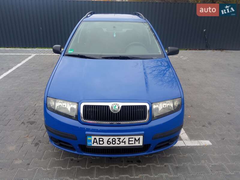 Skoda Fabia 2005