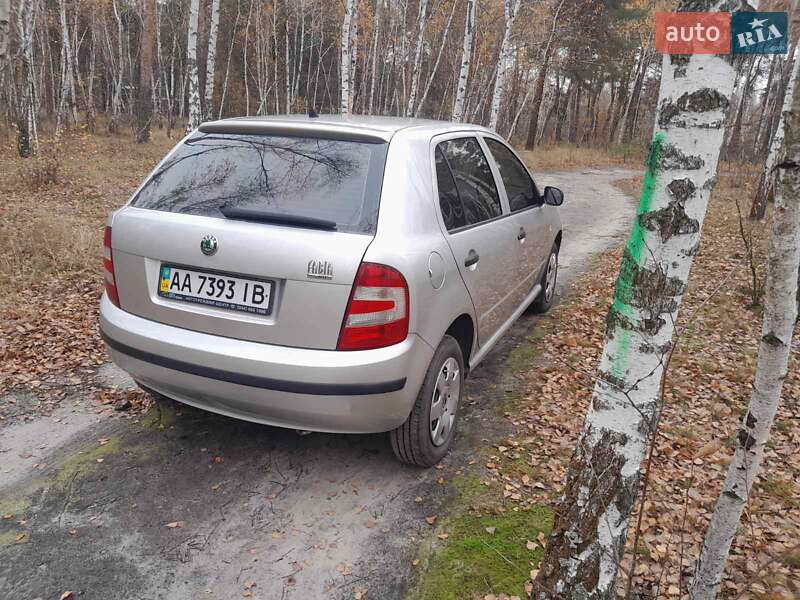 Хэтчбек Skoda Fabia 2007 в Киеве фото 4 Хэтчбек Skoda Fabia 2007 в Киеве