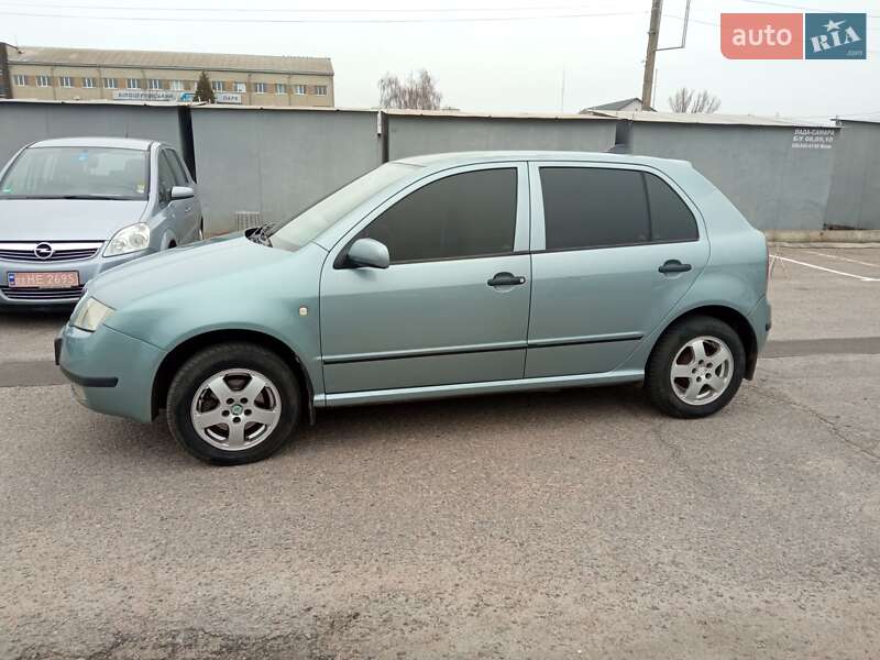 Хэтчбек Skoda Fabia 2004 в Фастове фото 4 Хэтчбек Skoda Fabia 2004 в Фастове