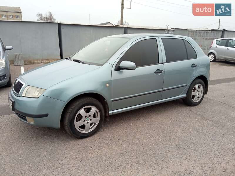 Хэтчбек Skoda Fabia 2004 в Фастове фото 9 Хэтчбек Skoda Fabia 2004 в Фастове