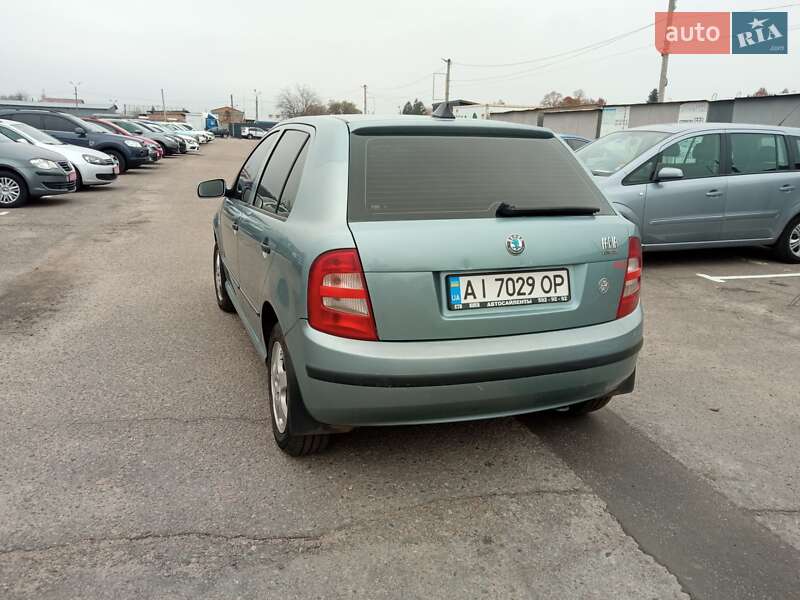Хэтчбек Skoda Fabia 2004 в Фастове фото 13 Хэтчбек Skoda Fabia 2004 в Фастове