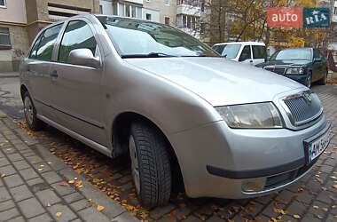 Хетчбек Skoda Fabia 2002 в Луцьку