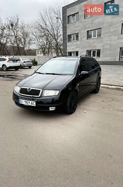 Универсал Skoda Fabia 2002 в Харькове