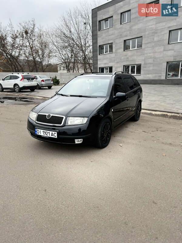 Универсал Skoda Fabia 2002 в Харькове