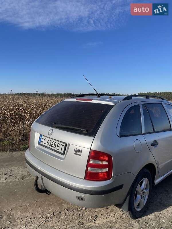 Універсал Skoda Fabia 2003 в Львові фото 6 Універсал Skoda Fabia 2003 в Львові
