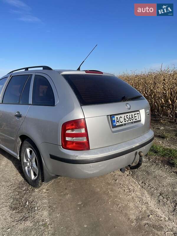 Універсал Skoda Fabia 2003 в Львові фото 9 Універсал Skoda Fabia 2003 в Львові