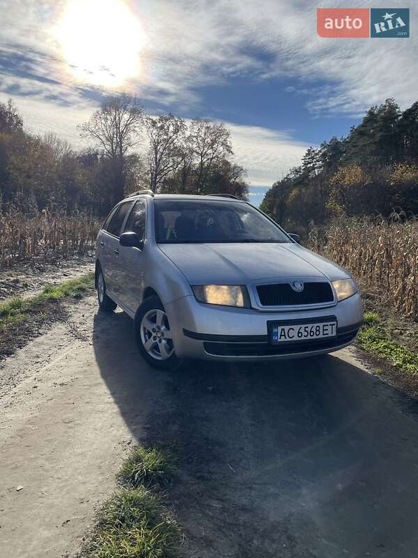 Універсал Skoda Fabia 2003 в Львові фото 11 Універсал Skoda Fabia 2003 в Львові