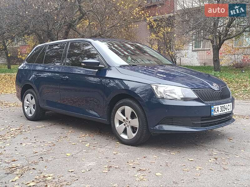 Универсал Skoda Fabia 2016 в Киеве