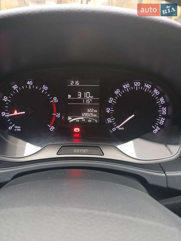 Универсал Skoda Fabia 2016 в Киеве