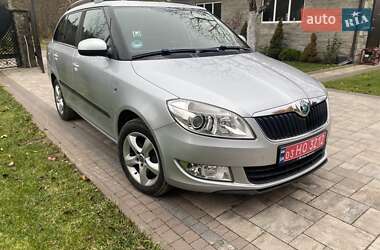 Универсал Skoda Fabia 2012 в Дубно