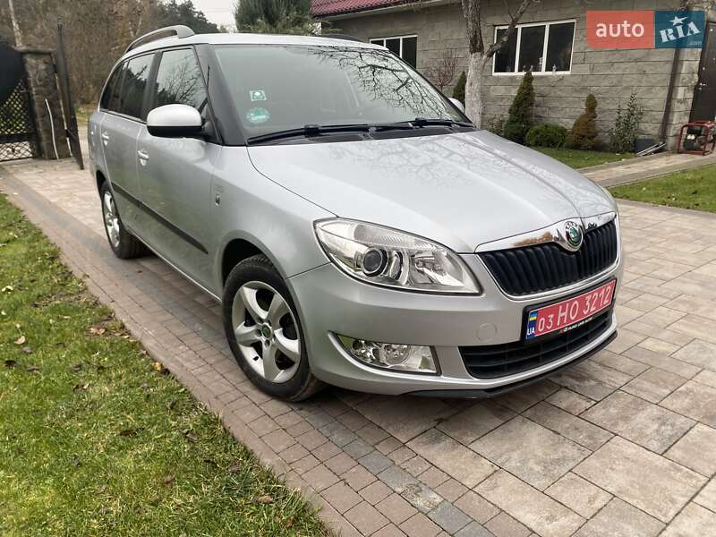 Skoda Fabia 2012 Skoda Fabia 2012