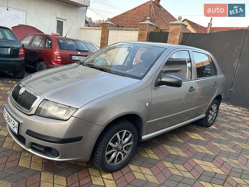 Хэтчбек Skoda Fabia 2007 в Мукачево