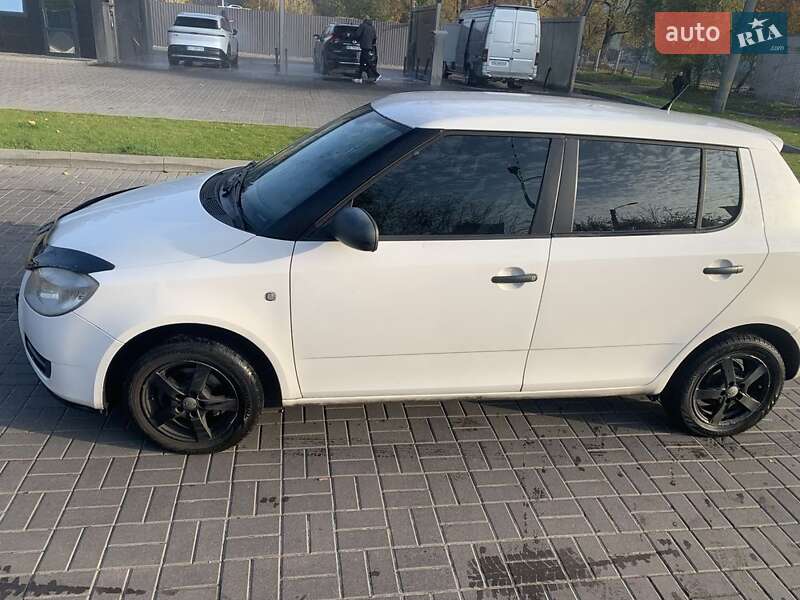 Skoda Fabia 2008