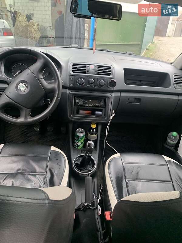 Хэтчбек Skoda Fabia 2008 в Днепре фото 6 Хэтчбек Skoda Fabia 2008 в Днепре