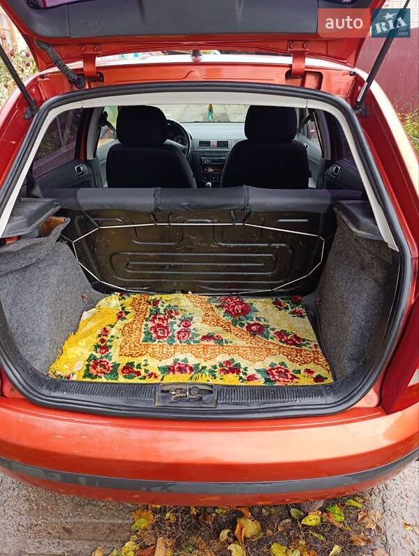 Хэтчбек Skoda Fabia 2006 в Зенькове