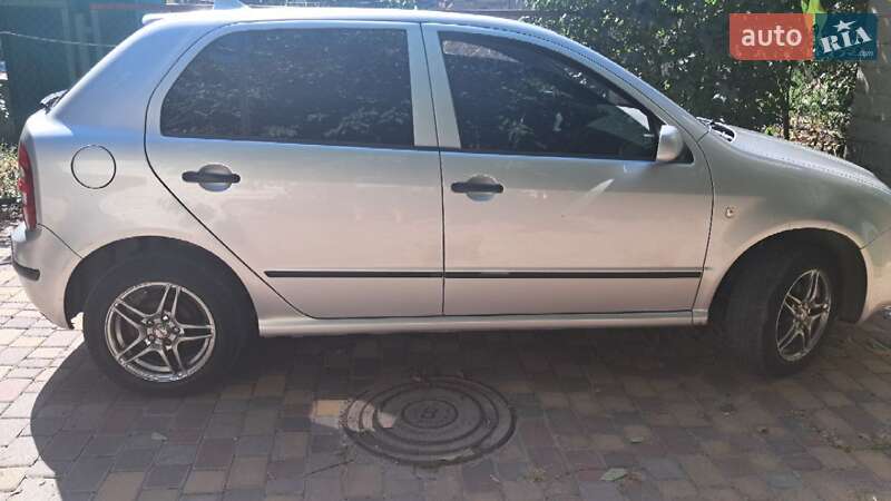 Хетчбек Skoda Fabia 2004 в Запоріжжі фото 5 Хетчбек Skoda Fabia 2004 в Запоріжжі
