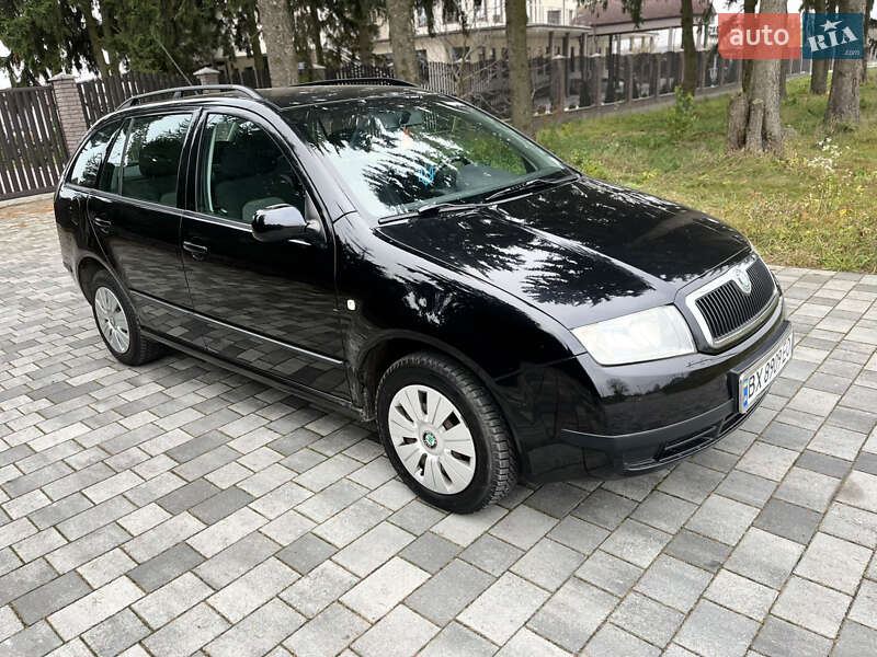 Універсал Skoda Fabia 2004 в Старокостянтинові фото 4 Універсал Skoda Fabia 2004 в Старокостянтинові