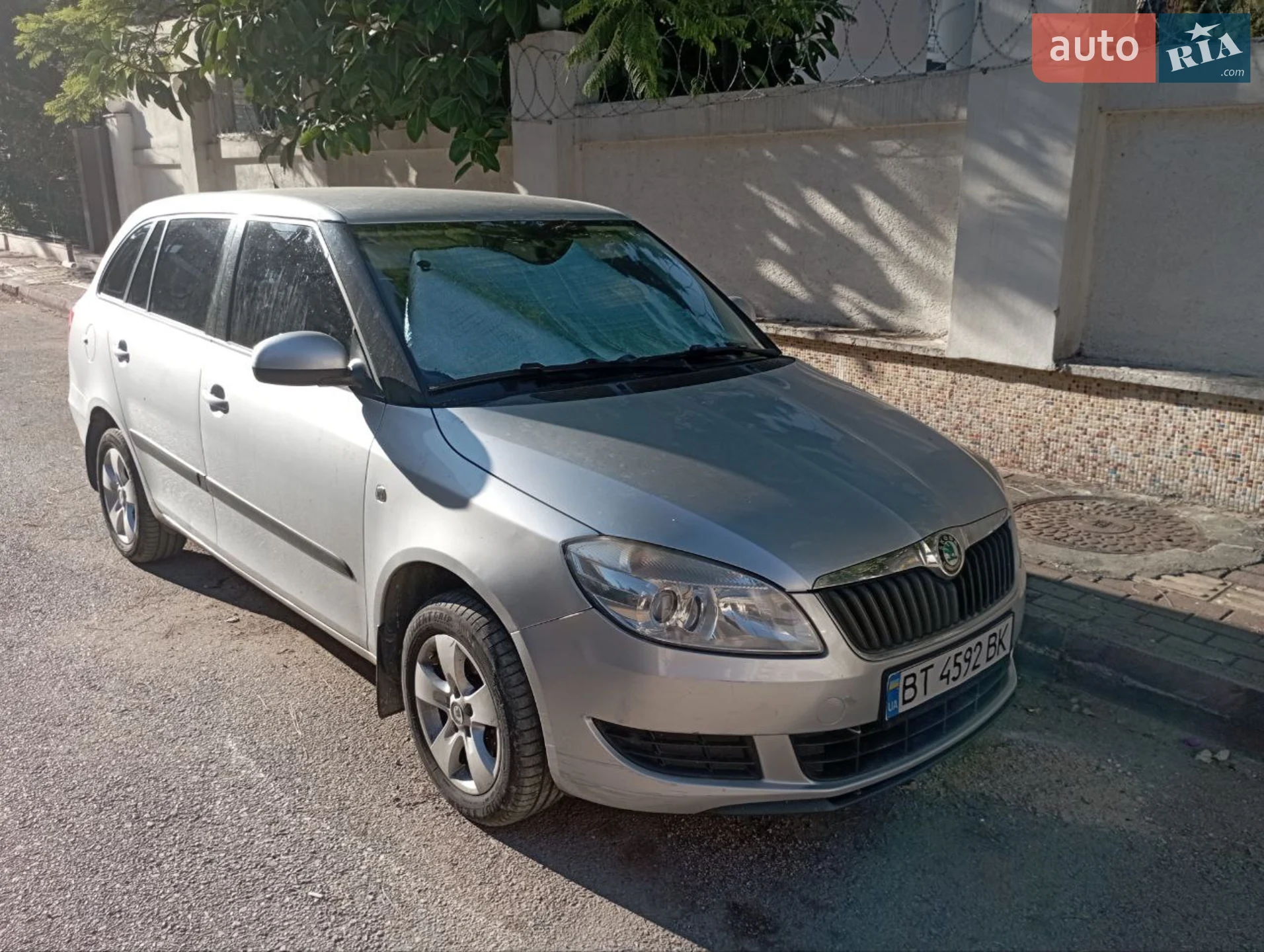 2011 Skoda Fabia - мініатюра 15