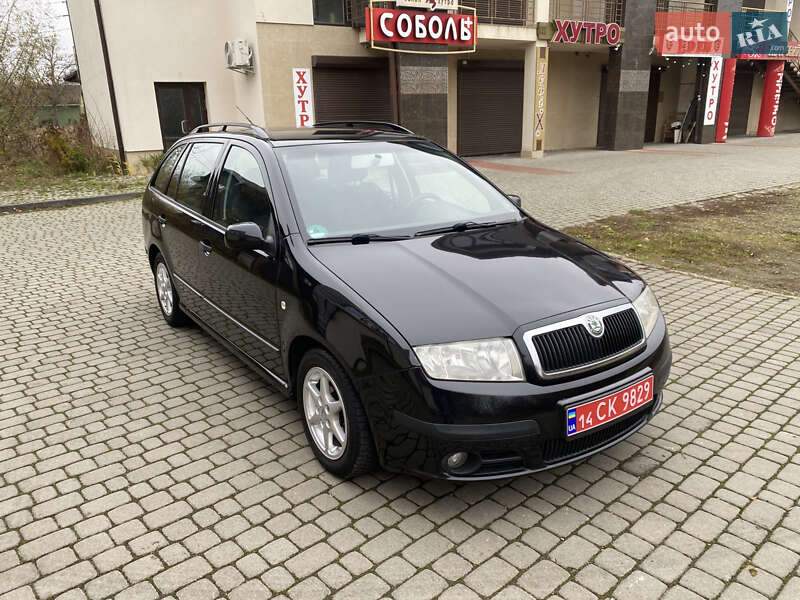 Универсал Skoda Fabia 2006 в Ивано-Франковске фото 6 Универсал Skoda Fabia 2006 в Ивано-Франковске