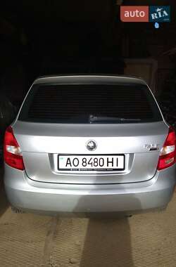 Хэтчбек Skoda Fabia 2007 в Мукачево