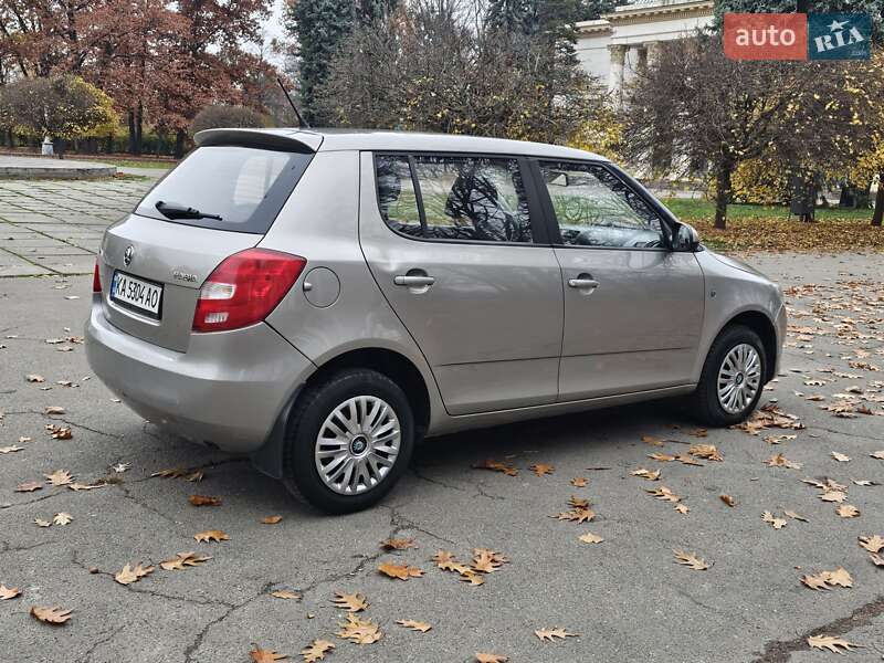 Хэтчбек Skoda Fabia 2015 в Киеве