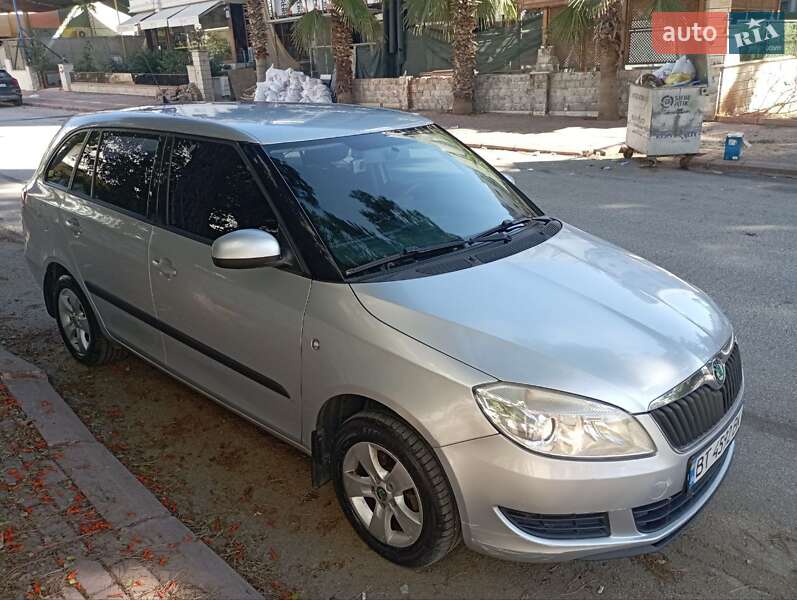 Универсал Skoda Fabia 2011 в Киеве