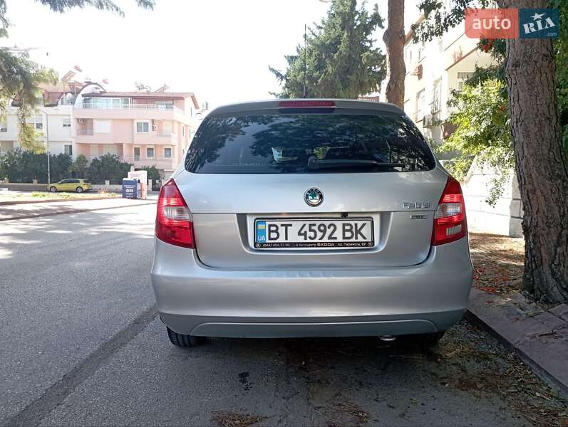 Универсал Skoda Fabia 2011 в Киеве