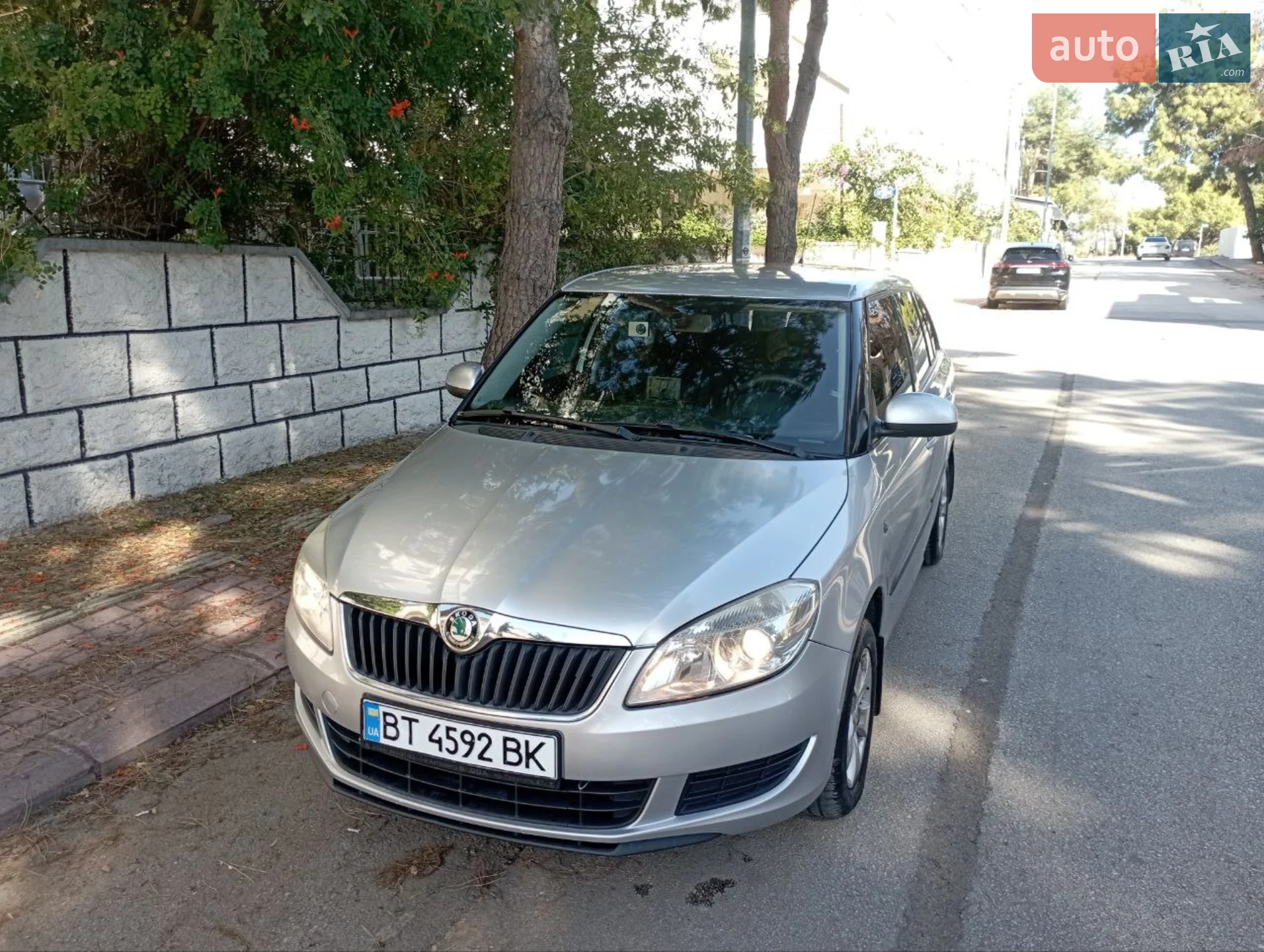 2011 Skoda Fabia - фото 1