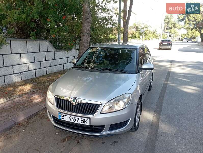 Универсал Skoda Fabia 2011 в Киеве