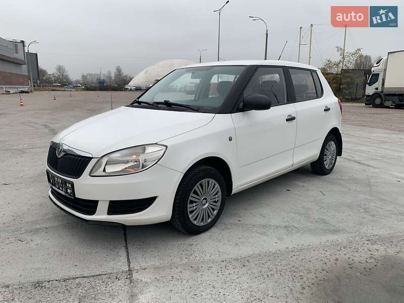 Skoda Fabia 2011