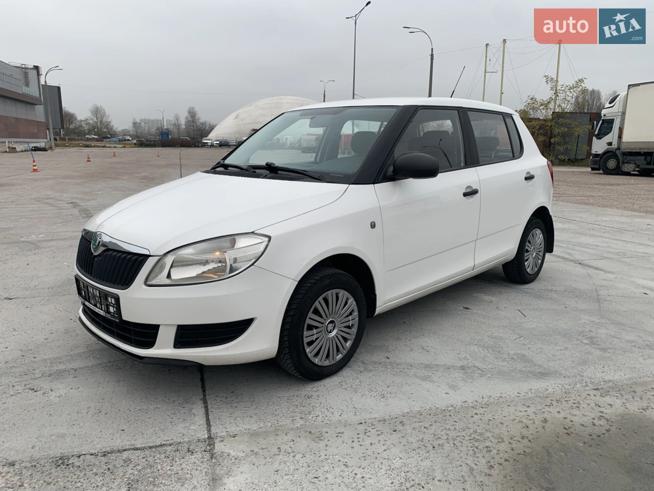 2012 Skoda Fabia - мініатюра 24