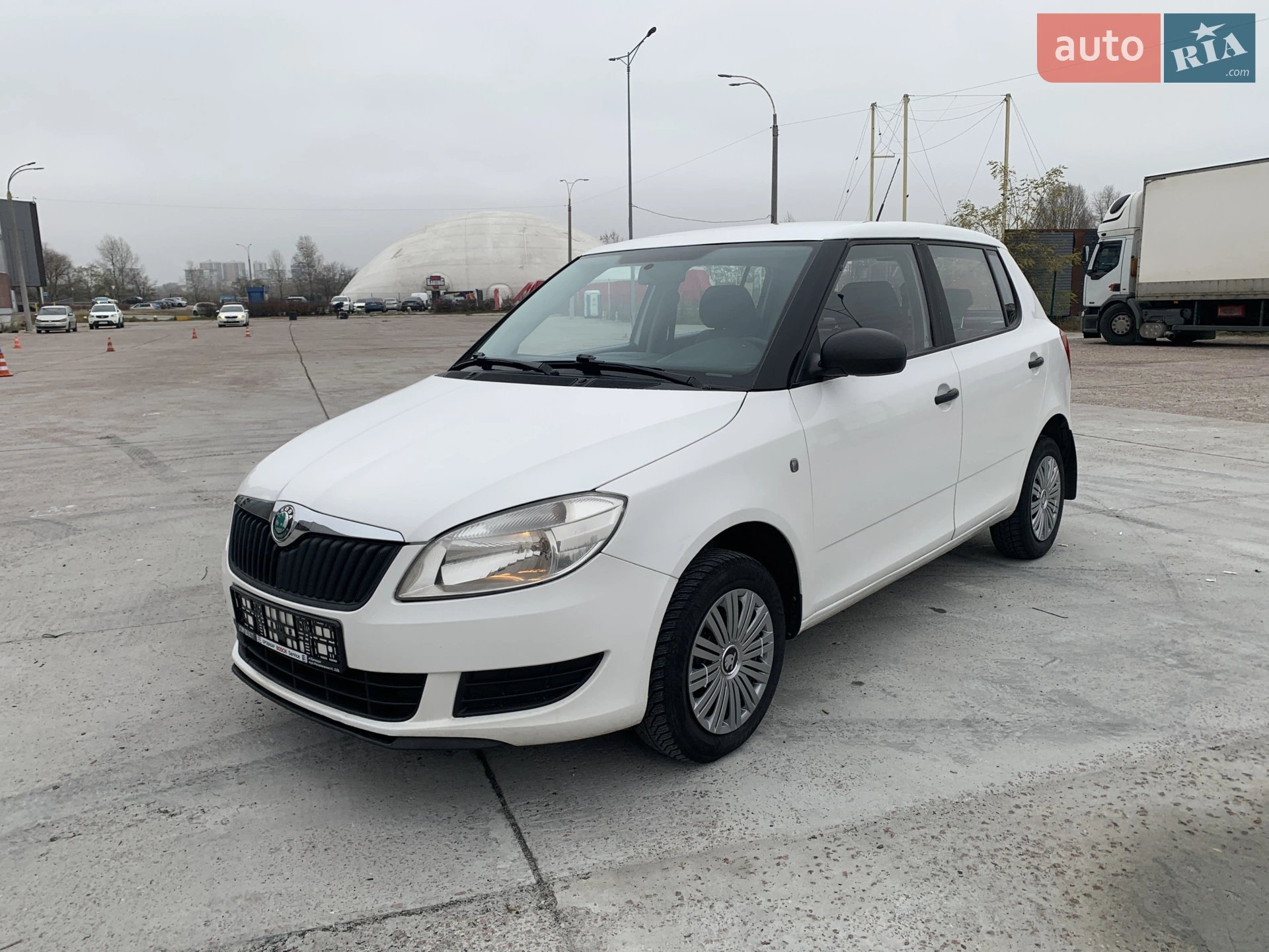 2011 Skoda Fabia - мініатюра 67